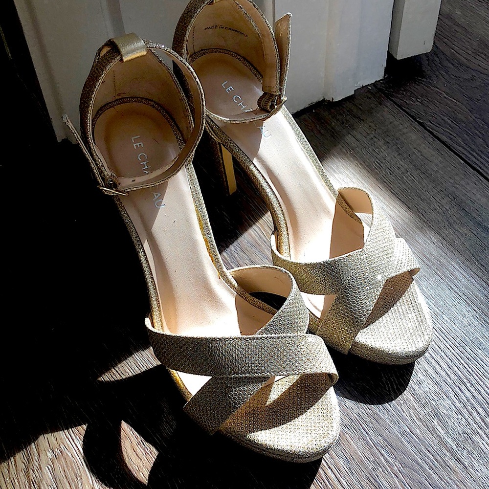 Le Chateau Heels